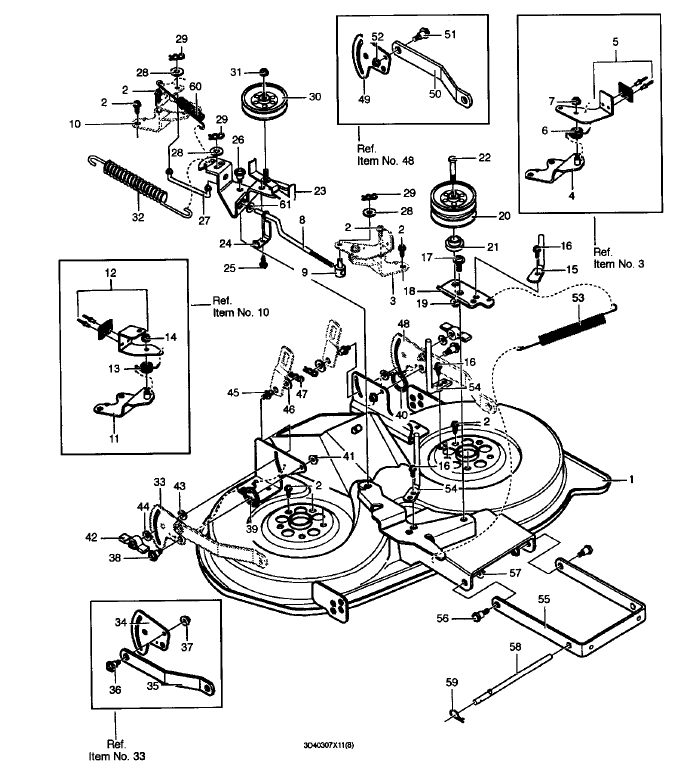 Deck Assembly 1