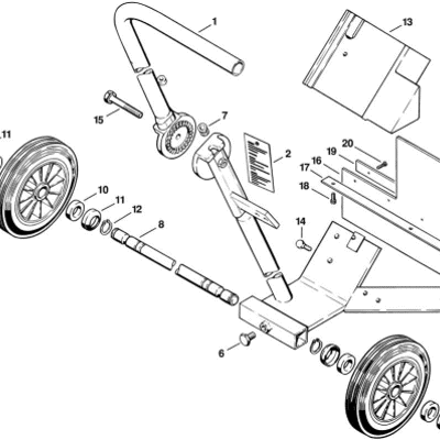 M-Cutquik cart