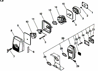 AIR CLEANER MUFFLER