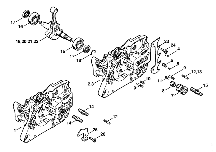Crankcase