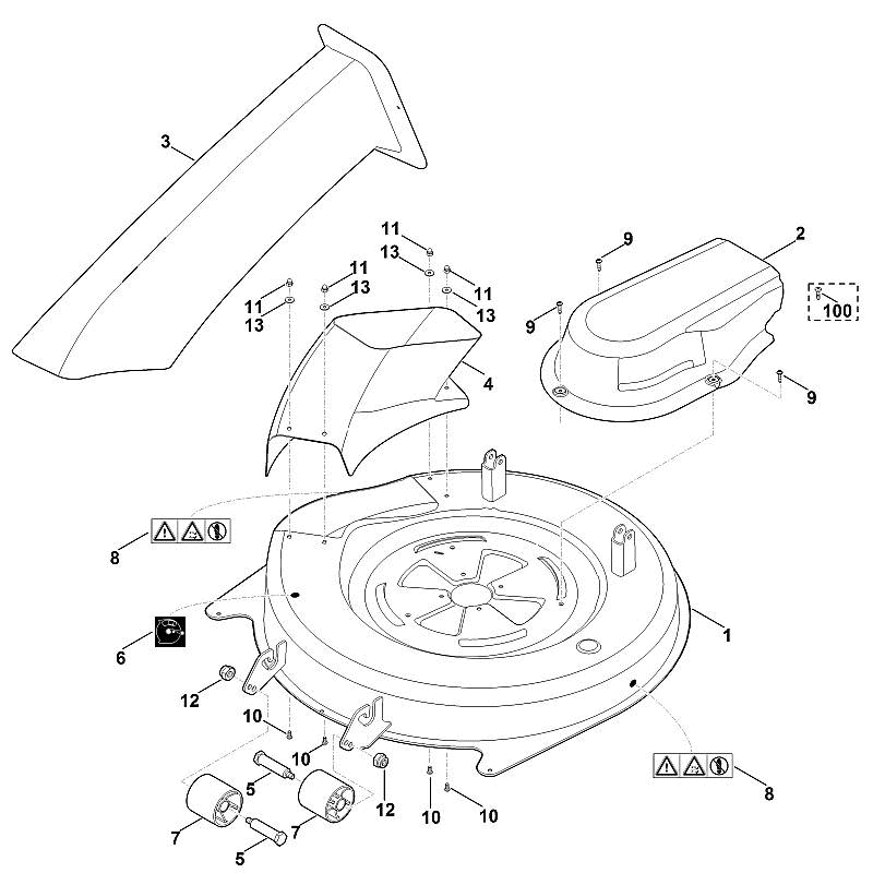 K - Deck Housing