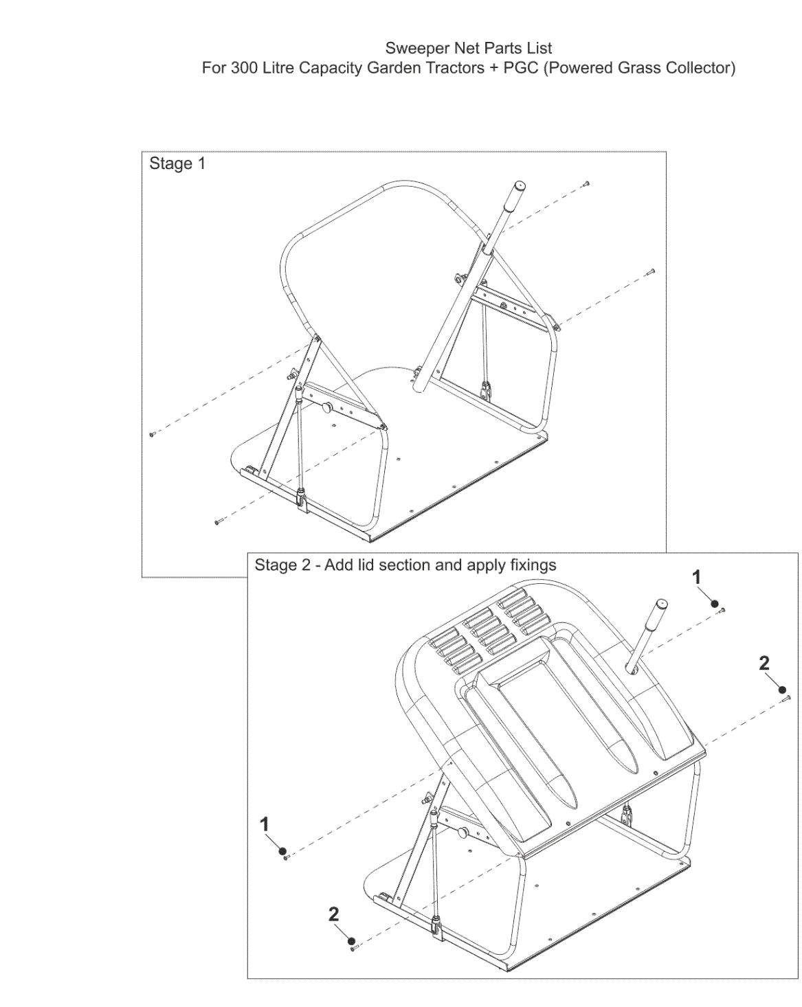 Lid Fasteners 