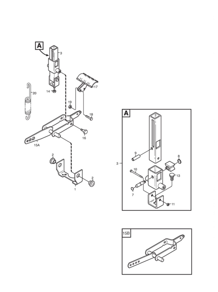Pedal Lift
