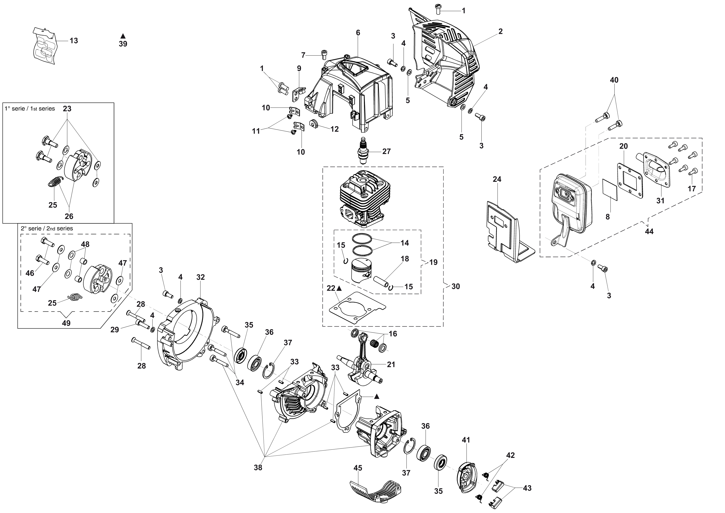 Motor assy