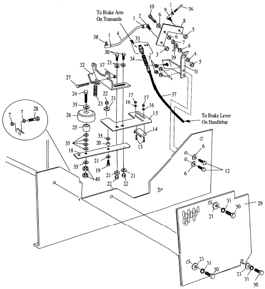 Speed Control Assy