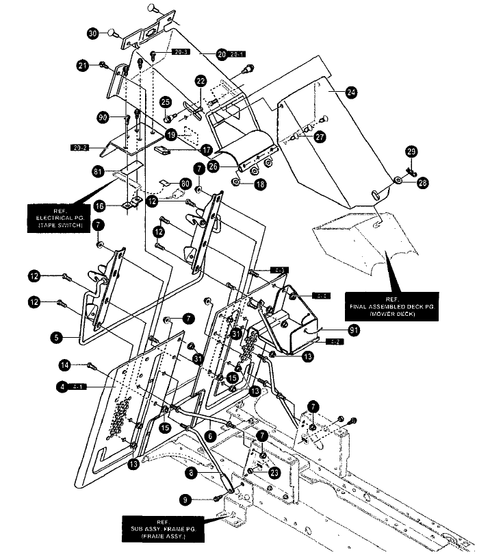 Rear Chassis Assembly 1