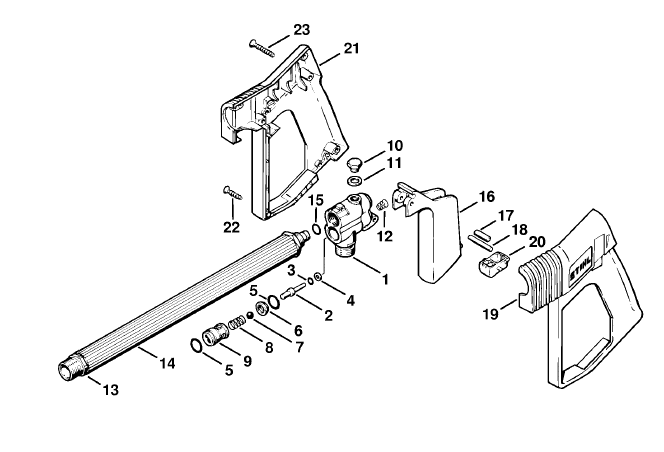 Spray gun