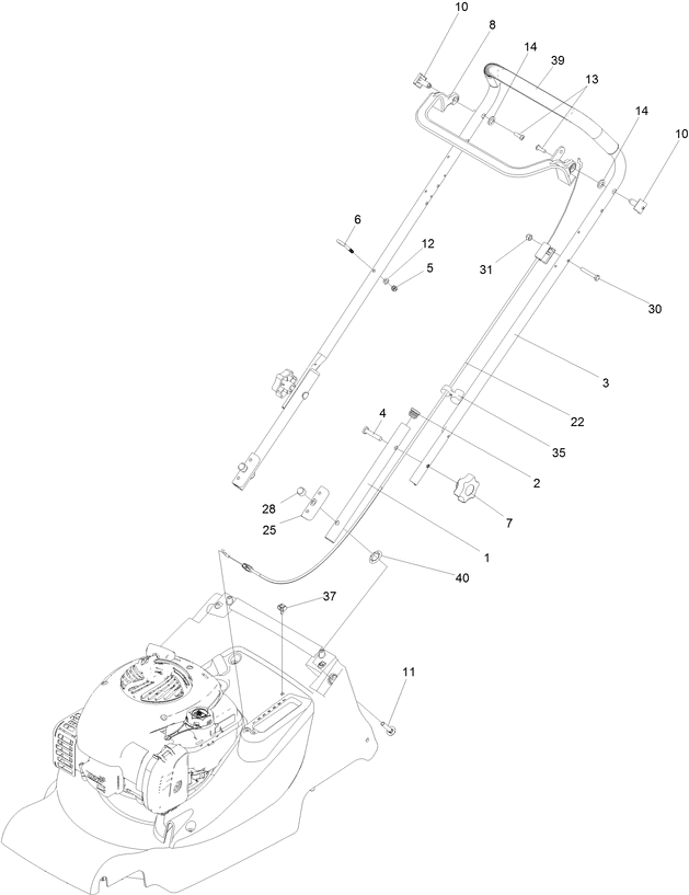Handlebar & Controls