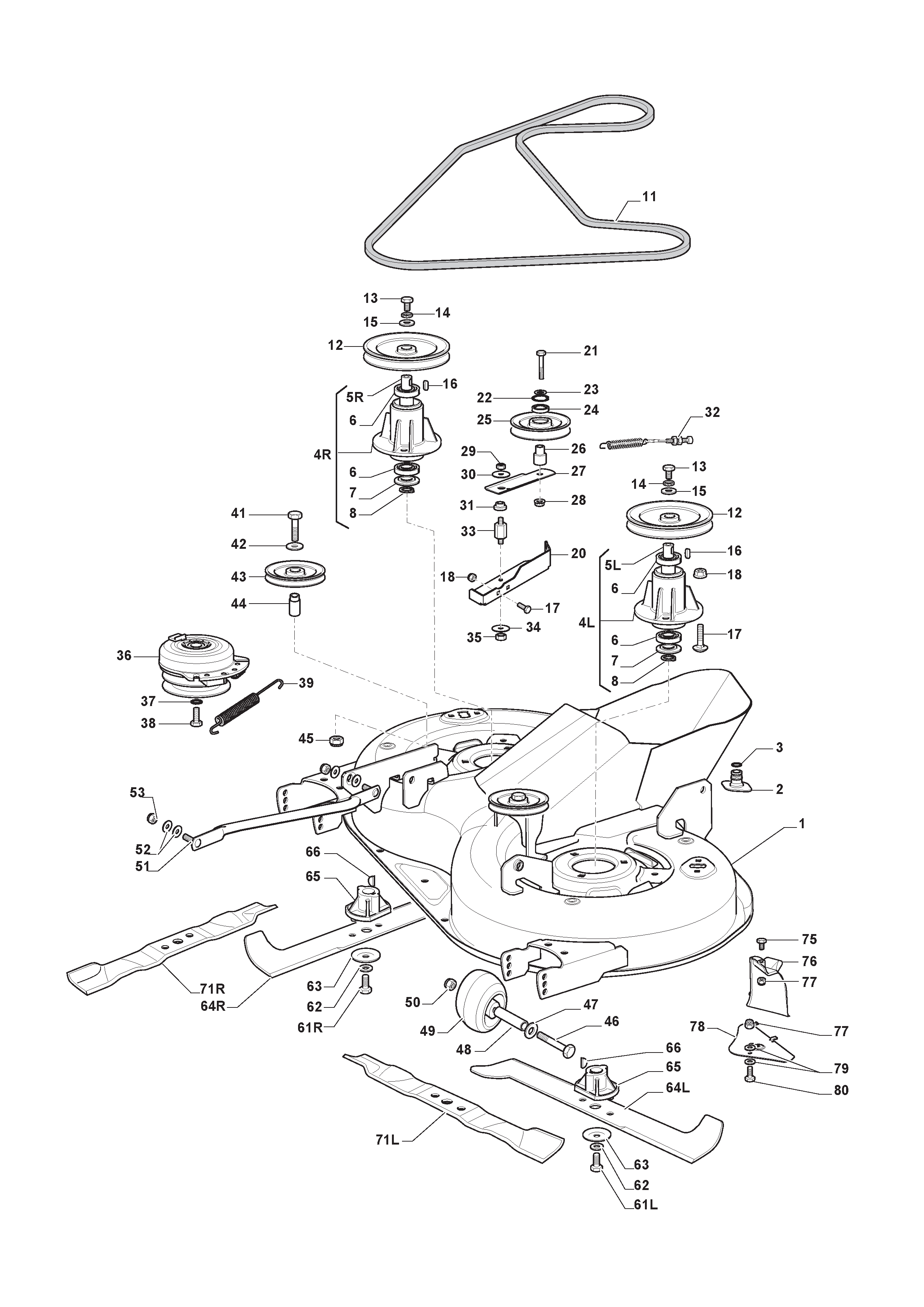 Cutting Plate with Electromagnetic Clutch