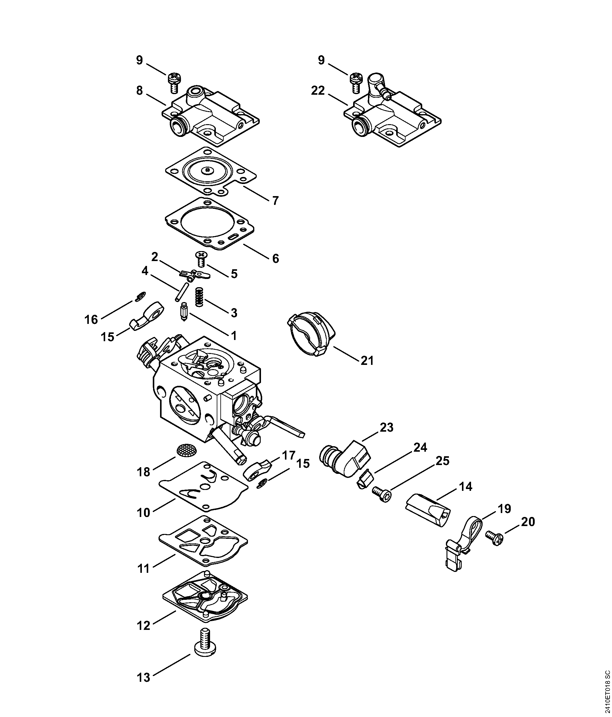 Carburetor WTF-1B
