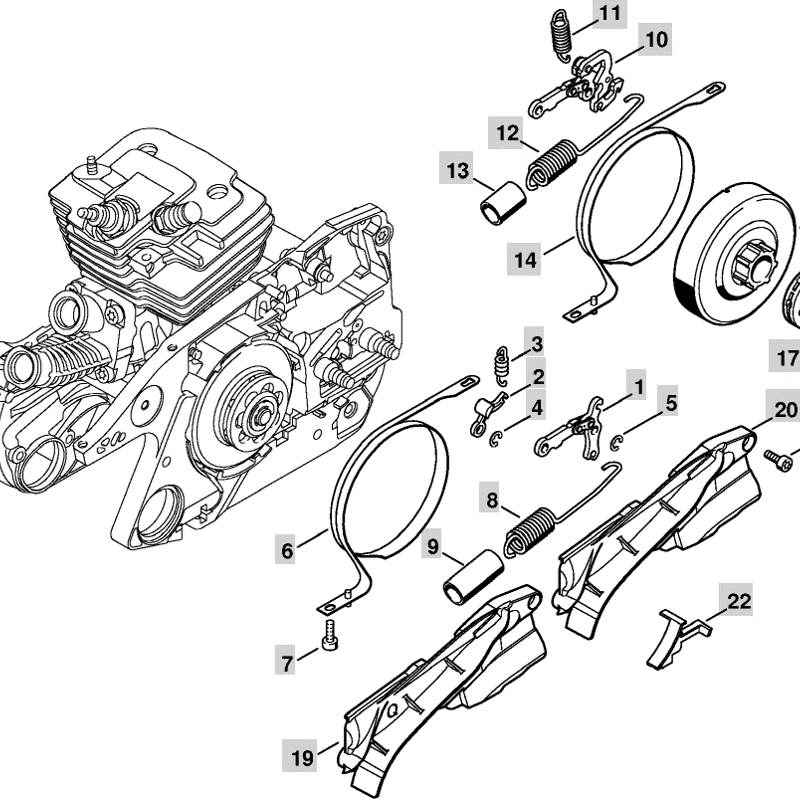 Nadellager für Kettenrad passend für Stihl MS261 Lager needle bearing Nadellager für Kettenrad passend für Stihl MS261 Lager needle bearing