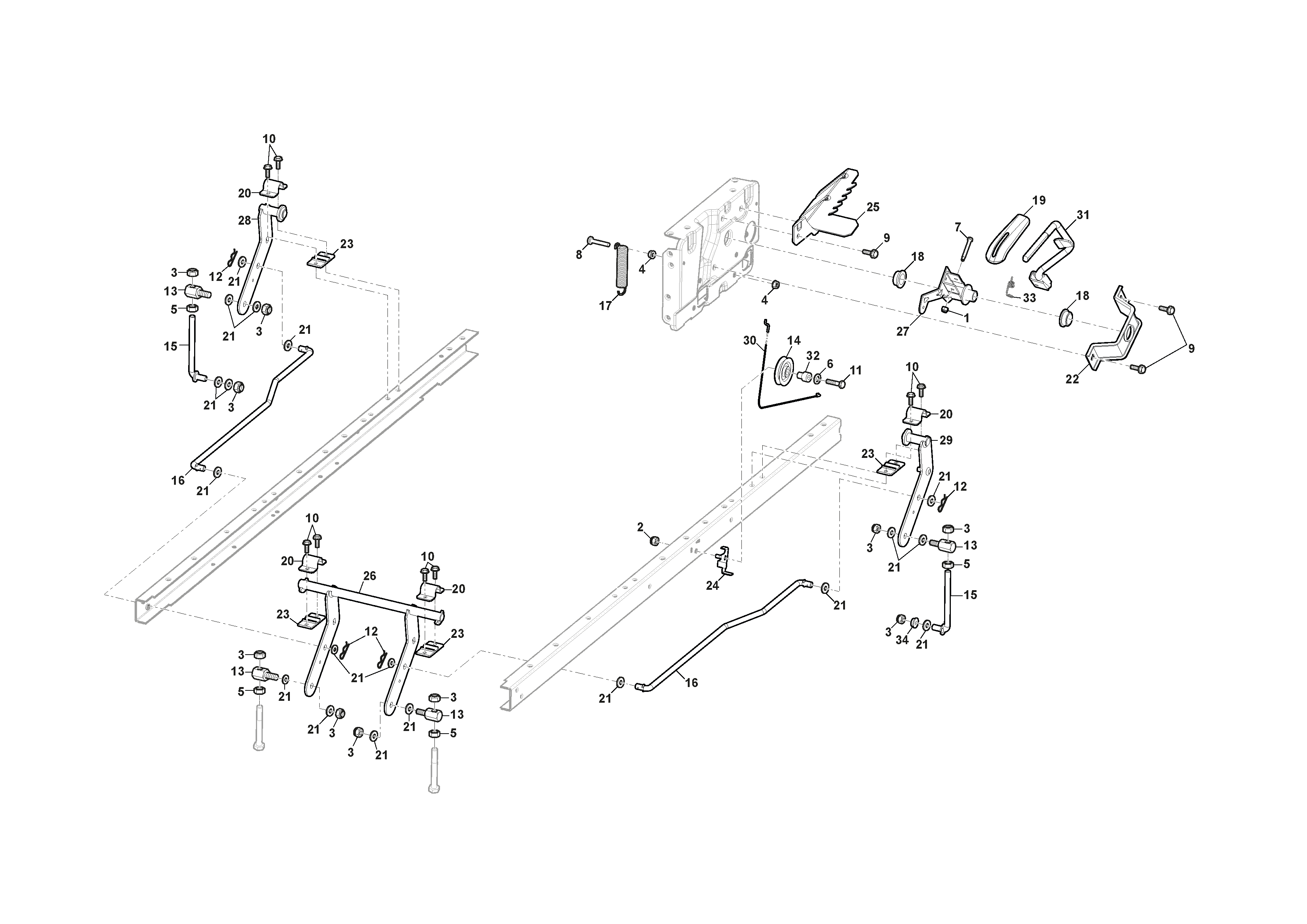 Cutting Plate Lifting