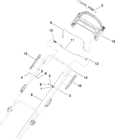 Upper Handle Assembly