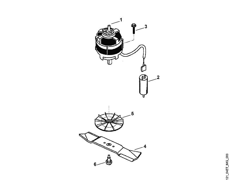 C-MOTOR, BLADE
