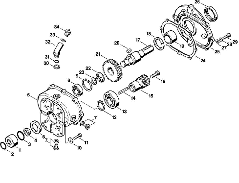 H-Gear head RB 400K