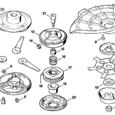 Stihl (FS56) Parts Diagrams