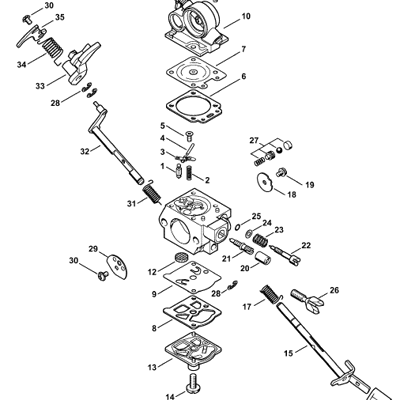 Stihl MS 311 Chainsaw (MS311 Z) Parts Diagram, Ignition system Stihl MS 311 Chainsaw (MS311 Z) Parts Diagram, Ignition system