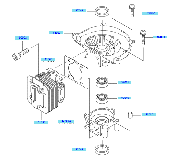 Cylinder & Crankcase