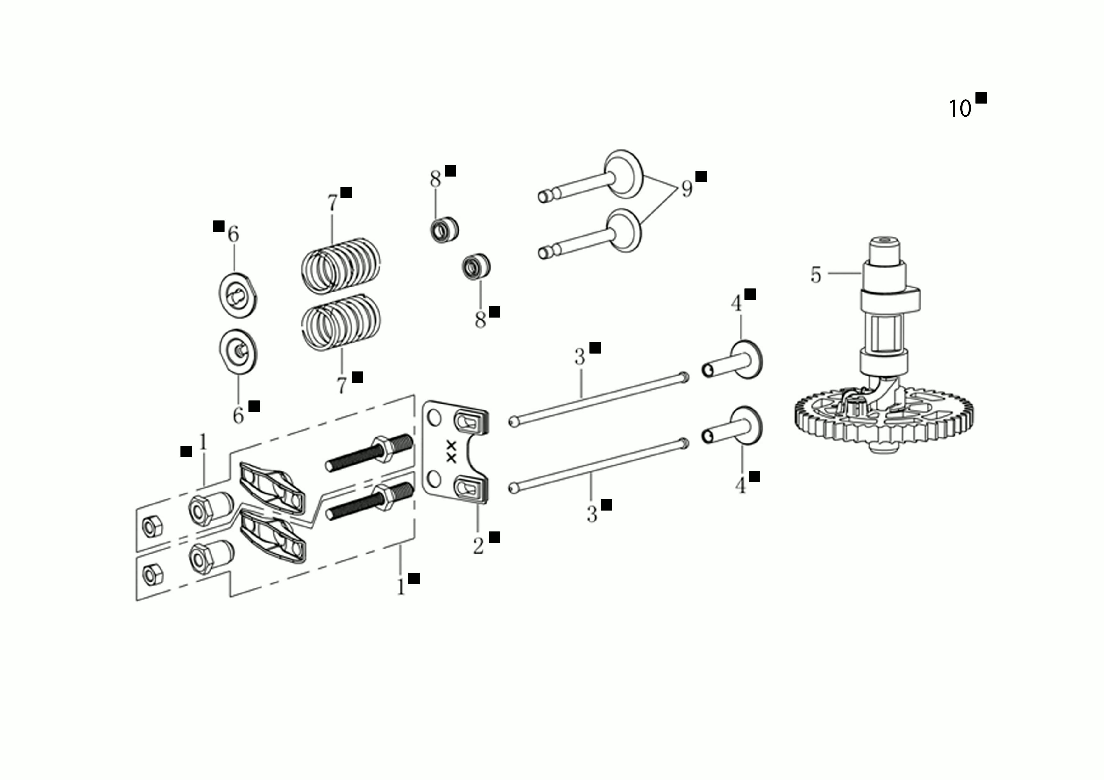 Reed valve kit