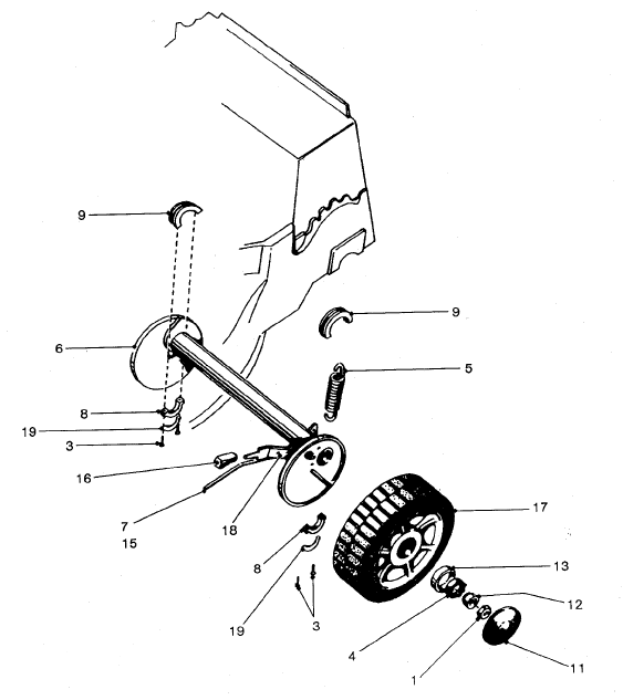 Rear Axle Assembly