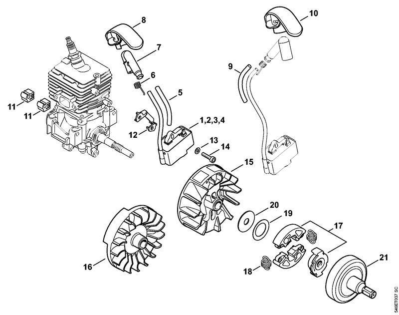 E IGNITION, CLUTCH