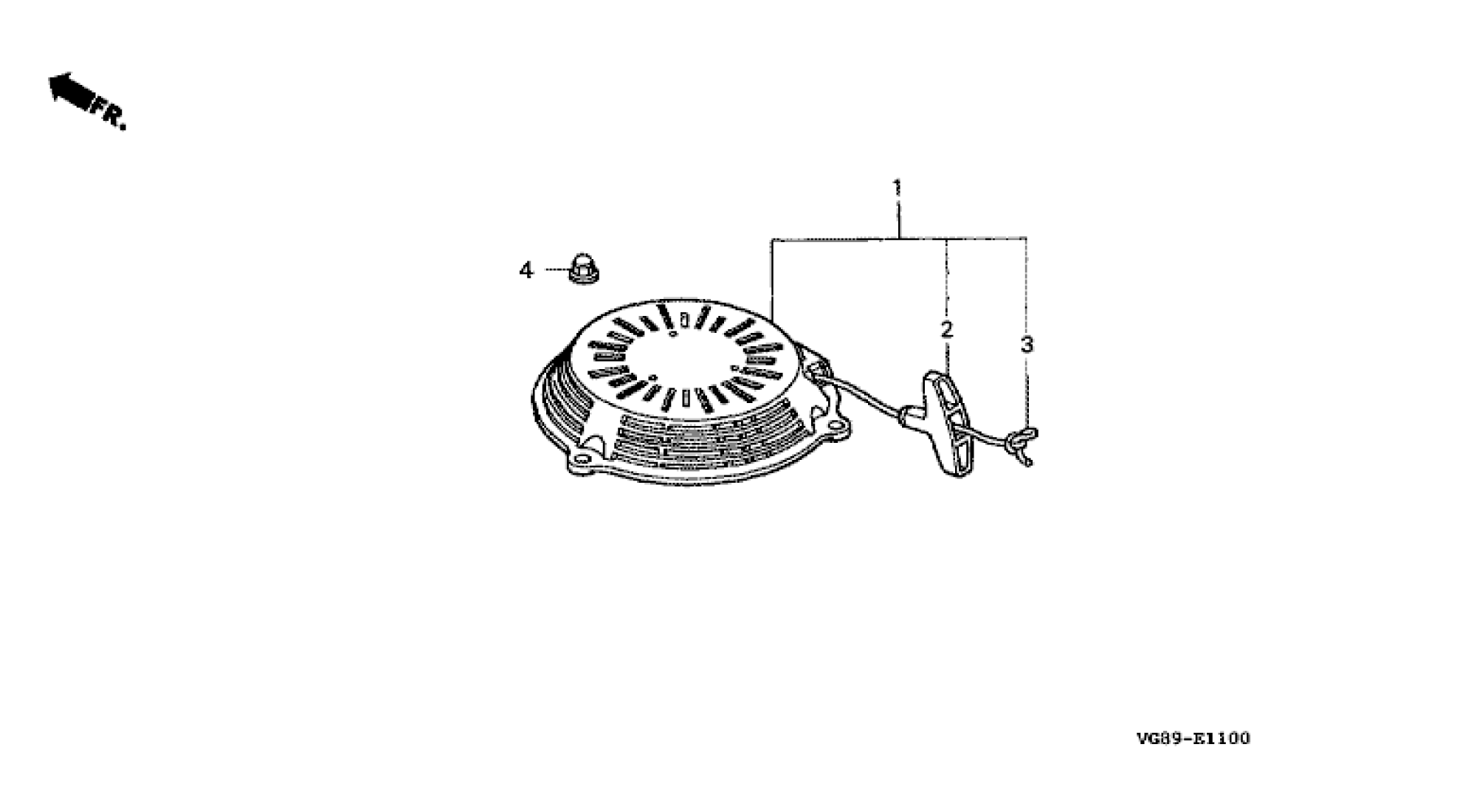 RECOIL STARTER 