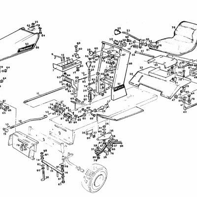 S1000 upper body panels
