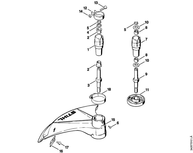M BEARING HOUSING