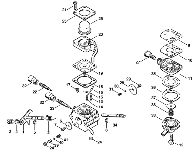 Carburetor C1Q-S98