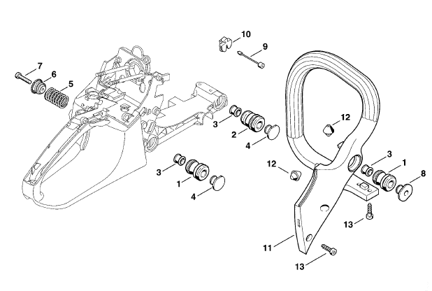 AV system - Handlebar