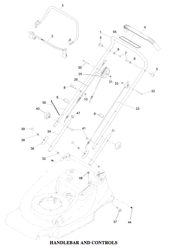 Handlebar & Controls