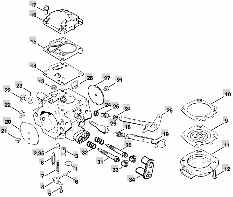 Carburetor HT-12E