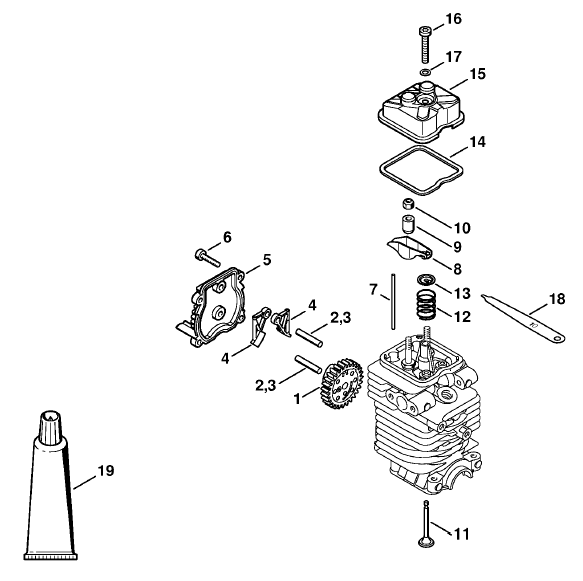 Valve timing gear