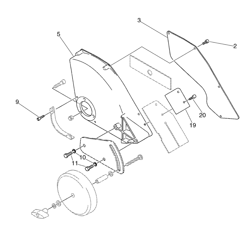 Echo PE-2400 (PE-2400) Parts Diagram, Page 8