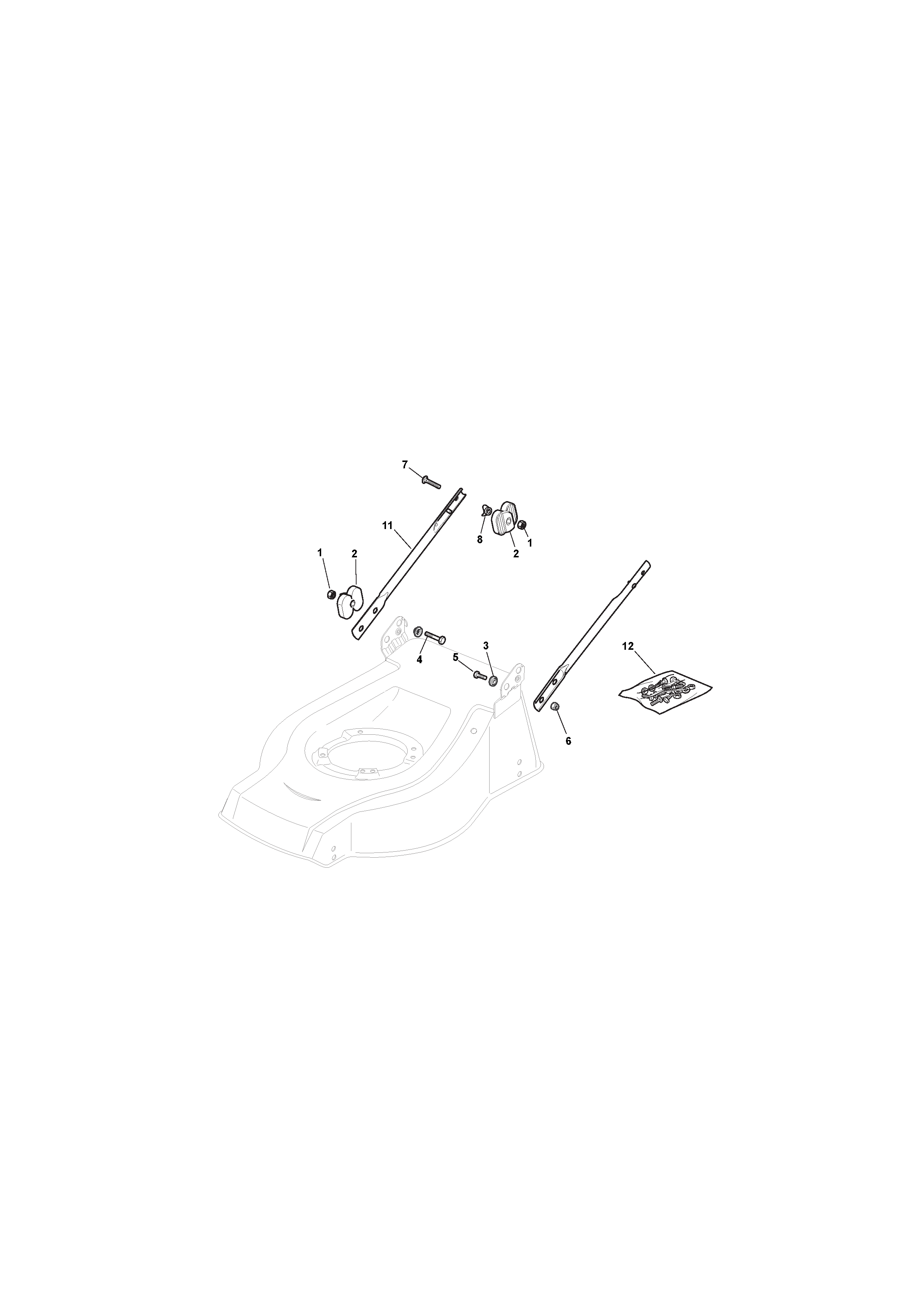 Handle, Lower Part