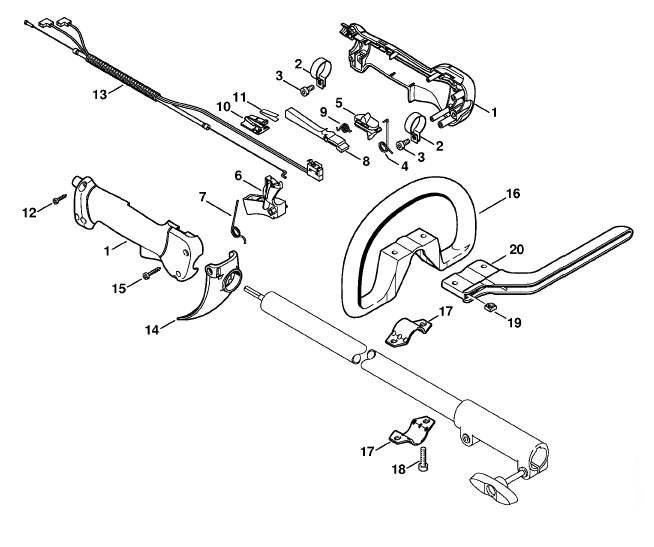 Control handle
