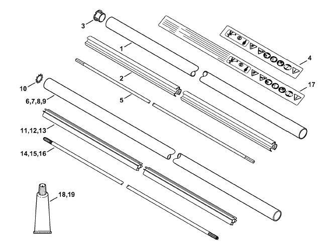 Drive Tube Assembly