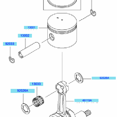 Piston & Crankshaft