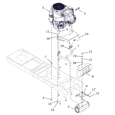 ENGINE ASSY F250