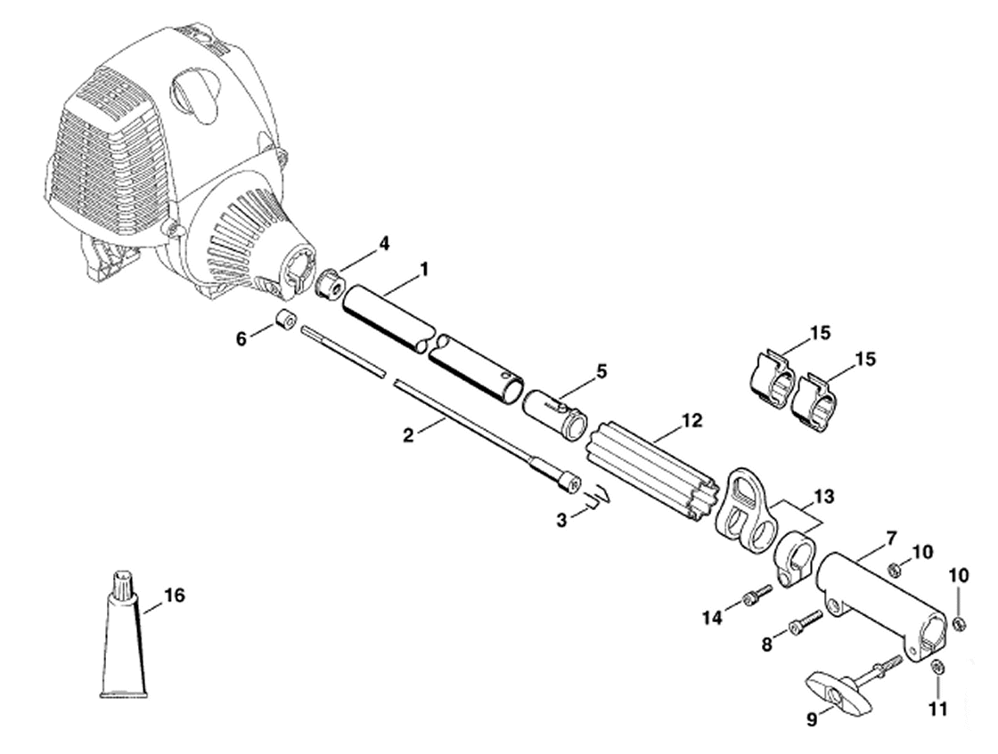 DRIVE TUBE ASSEMBLY