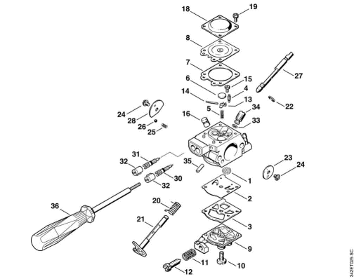 E-Carburetor WT-492A