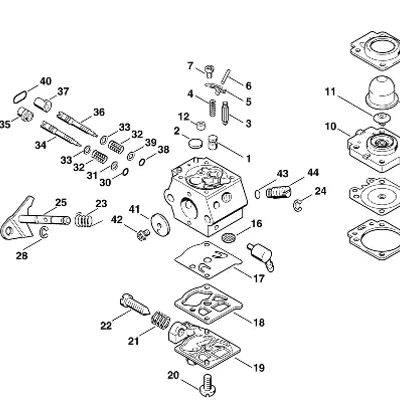 Stihl (FS76) Parts Diagrams