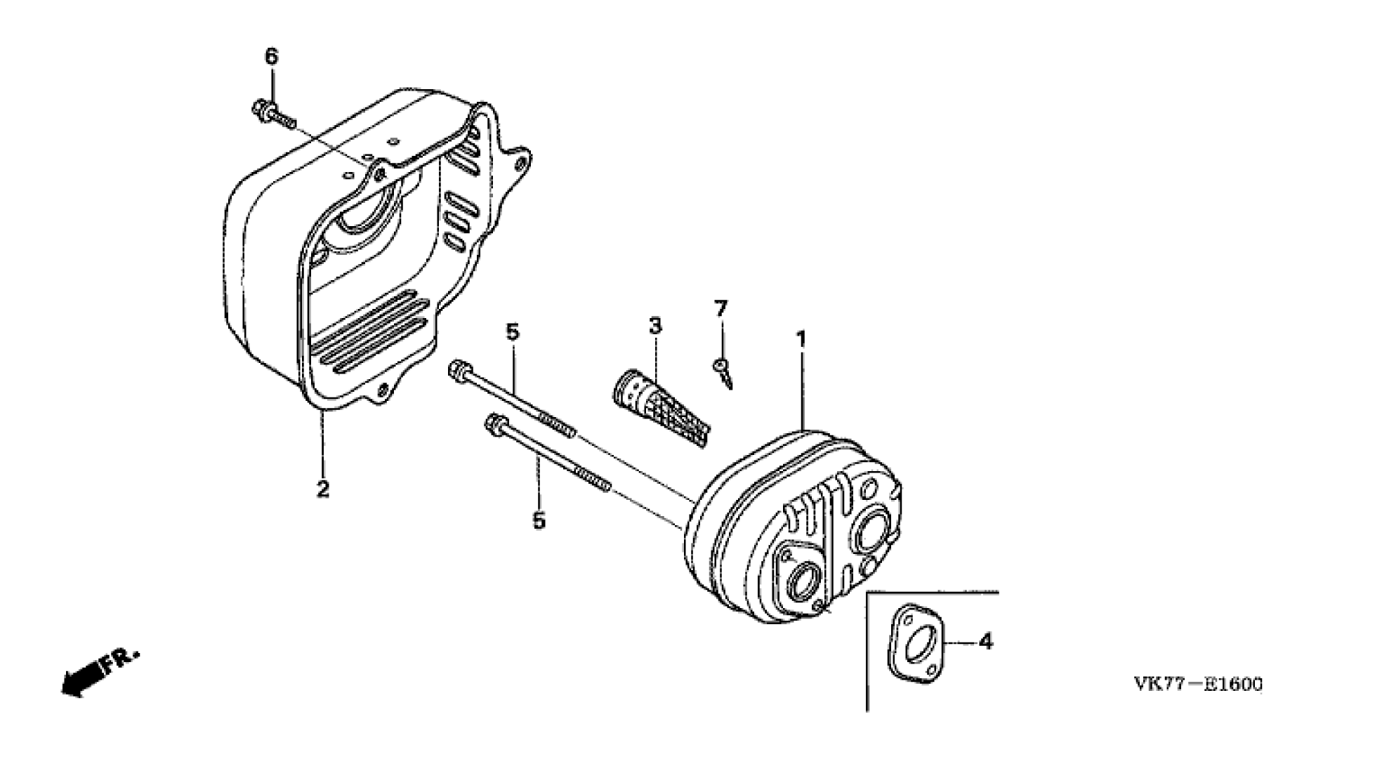 MUFFLER