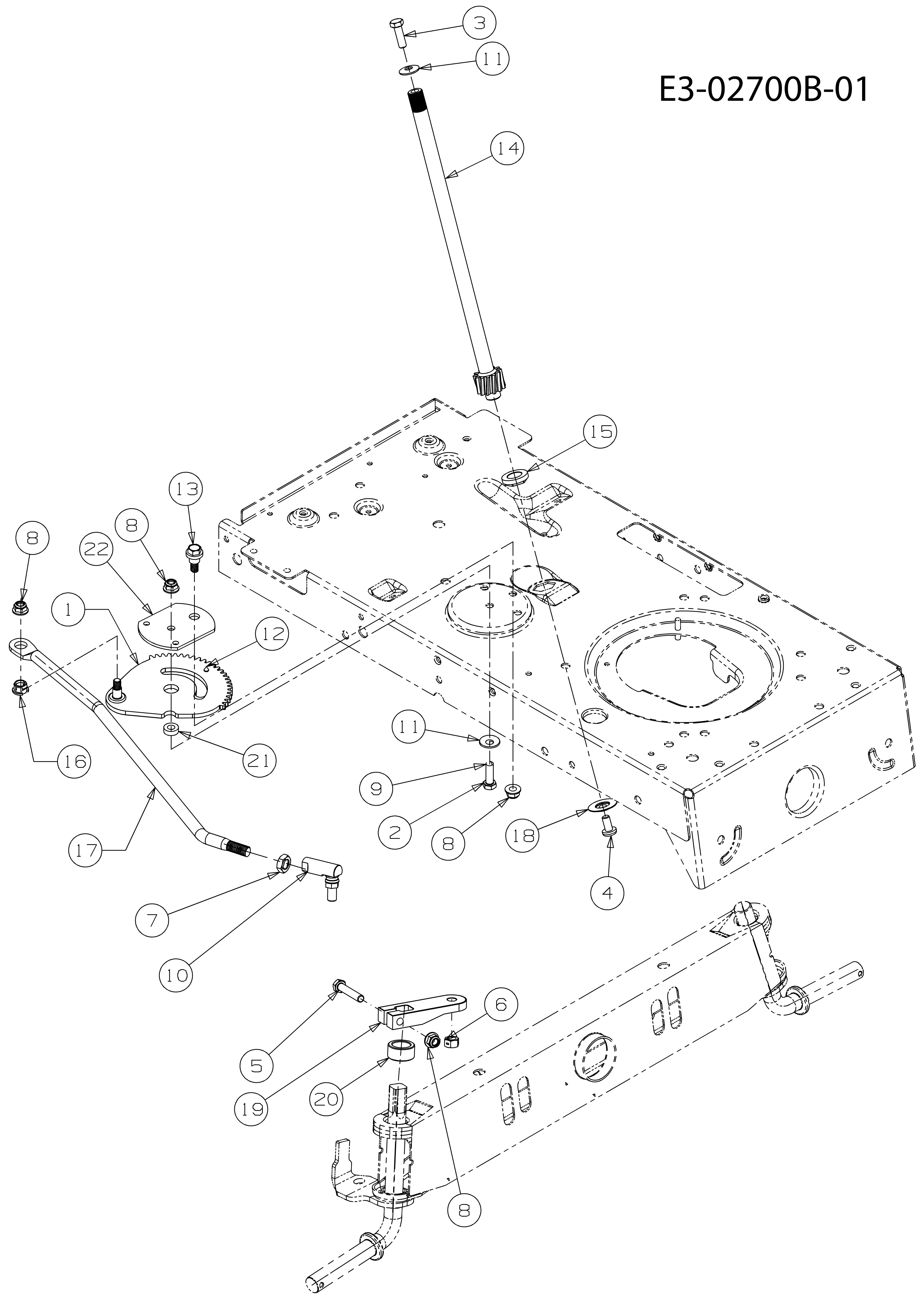 Steering assembly