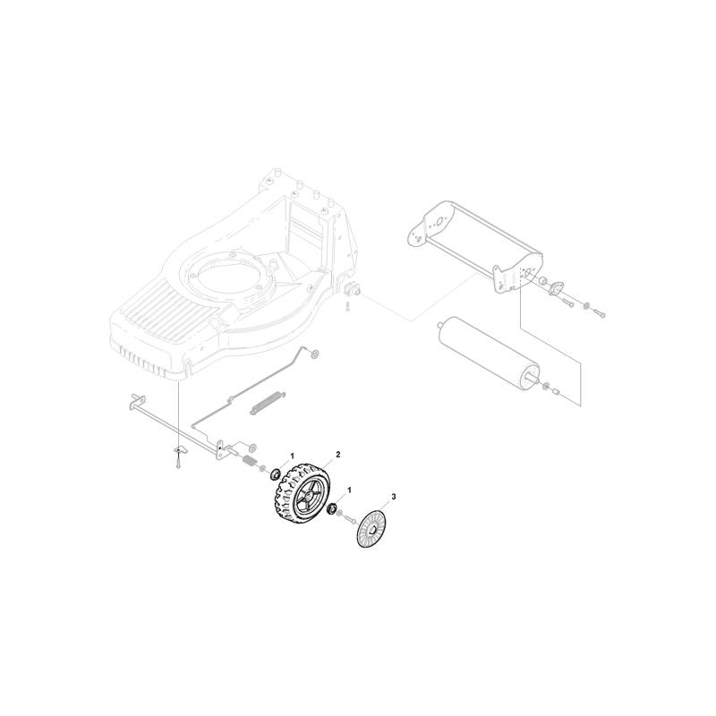 ATCO (New From 2012) LINER 19SA (2014) (2014) Parts Diagram, Wheels And Hub Caps