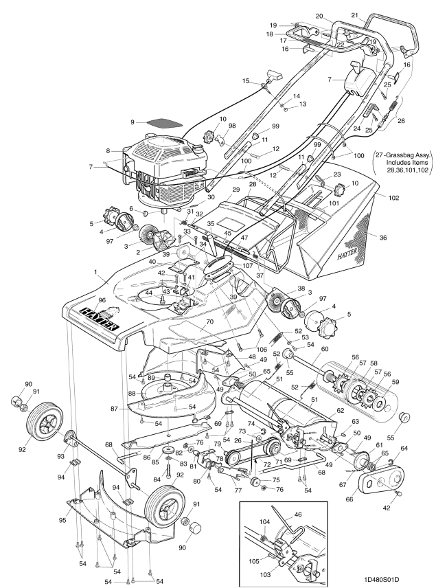Mainframe Assembly
