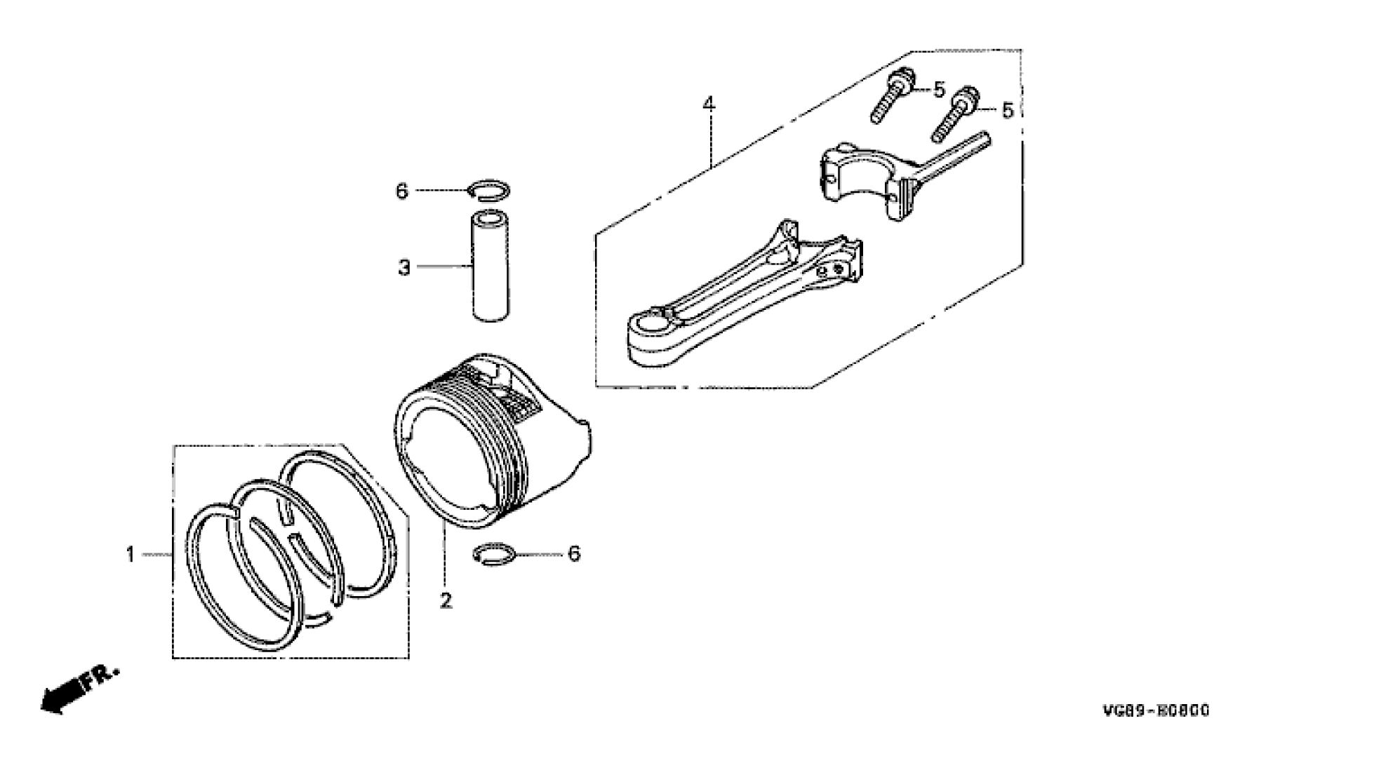 PISTON-CONNECTING ROD