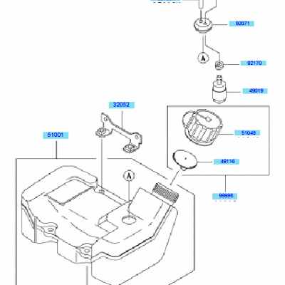 Fuel Tank & Fuel Valve