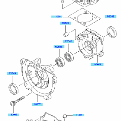 Cylinder & Crankcase