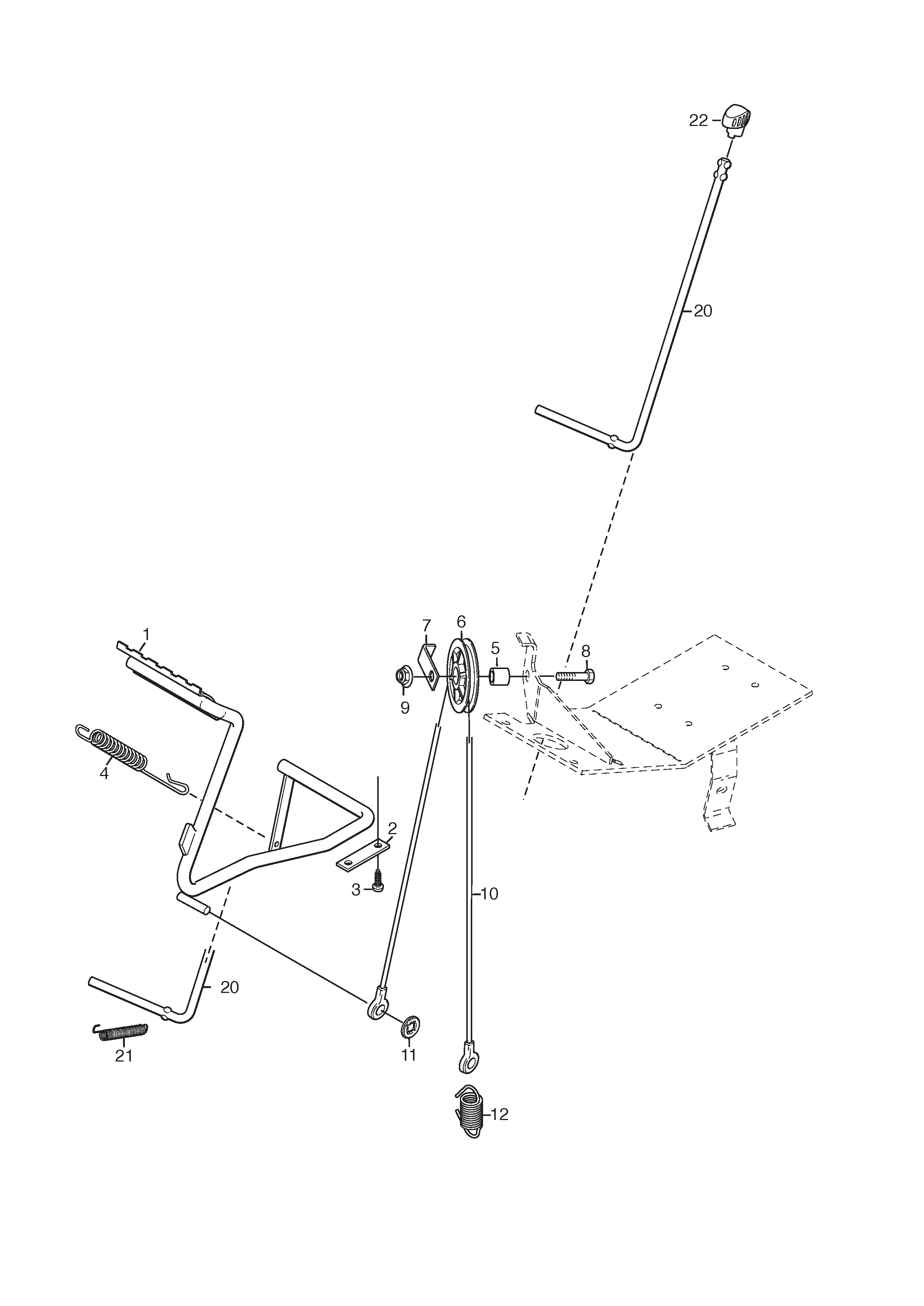 Mower deck lift_0